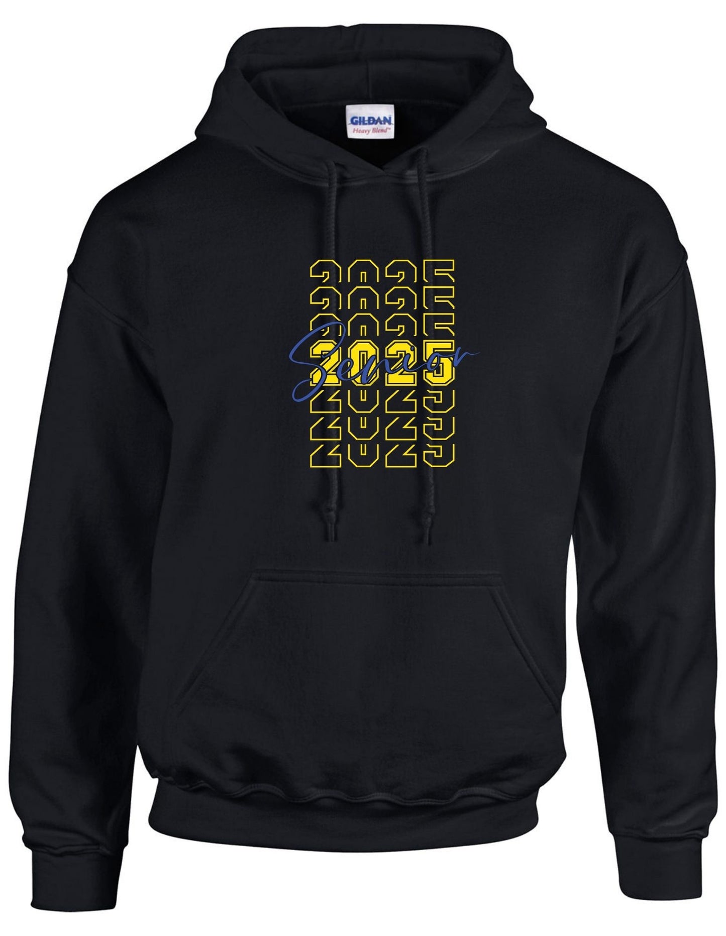 Senior 2025 Stacked  - Hoodie