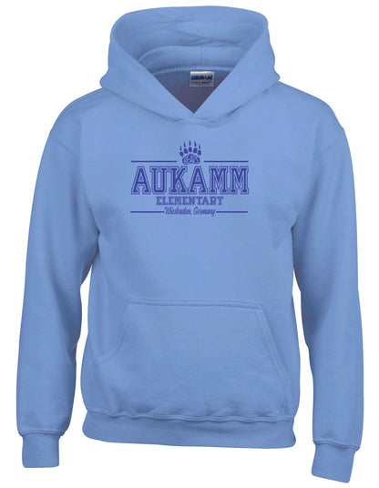 Aukamm Elementary (with paw) | Youth Hoodie