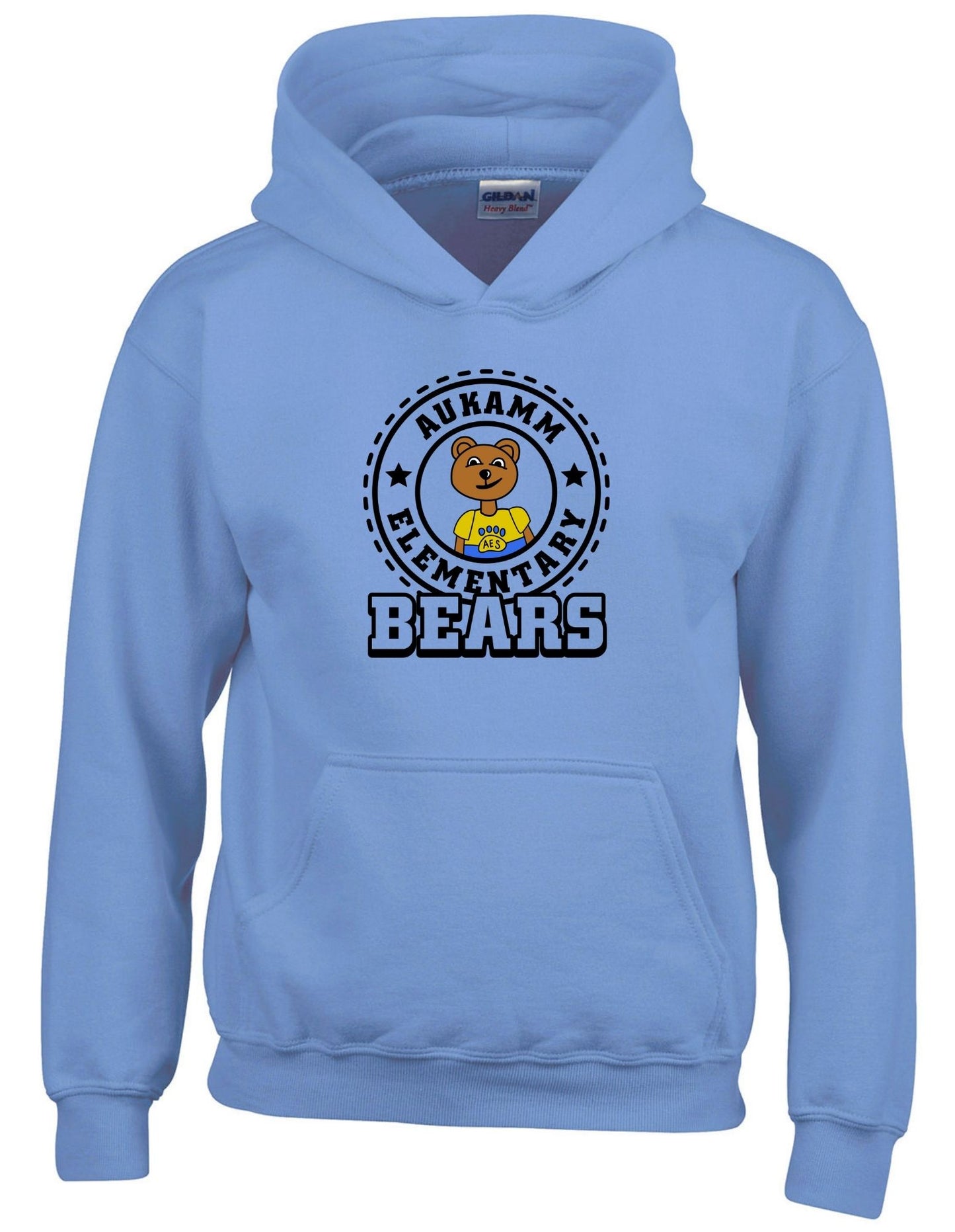 Bear Mascot 24 | Youth Hoodie | Aukamm