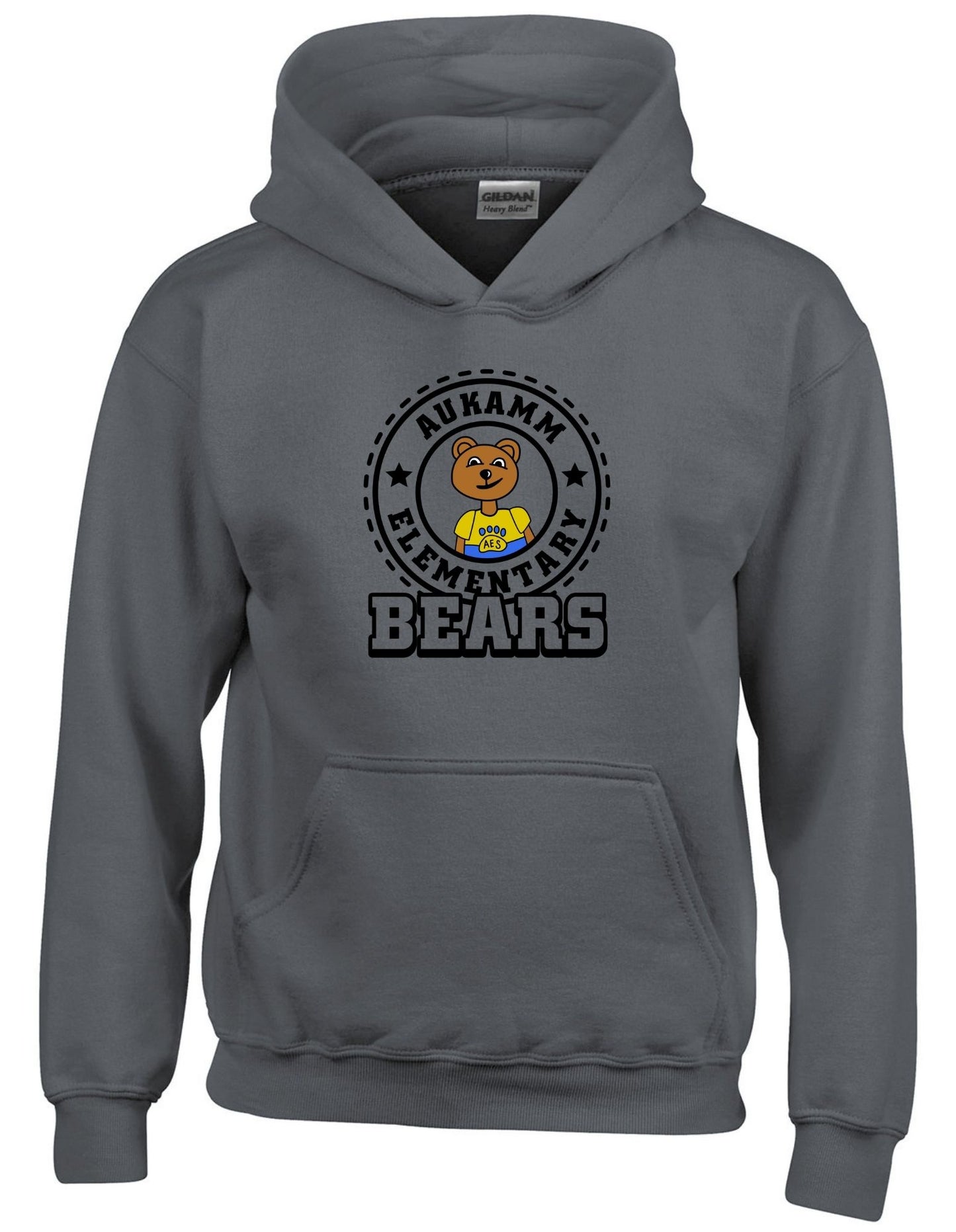 Bear Mascot 24 | Youth Hoodie | Aukamm