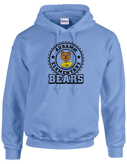 Bear Mascot 24 | Adult Hoodie | Aukamm