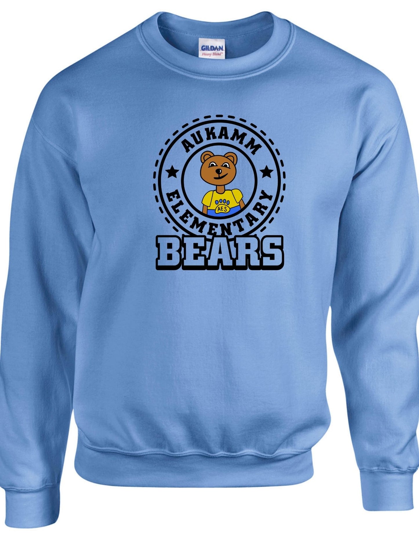 Bear Mascot 24 | Adult Crewneck | Aukamm