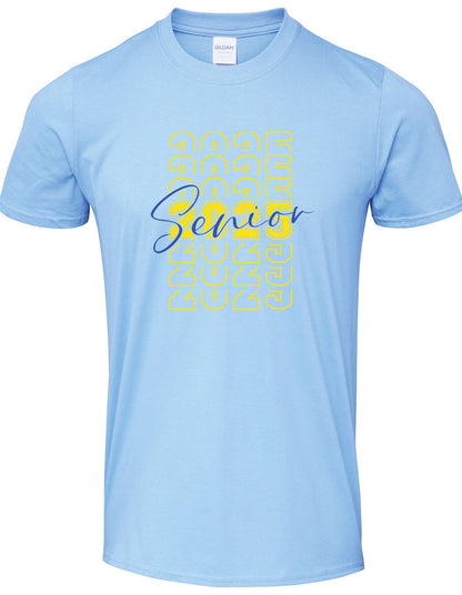 SENIOR 2025 Stacked  - T-Shirt