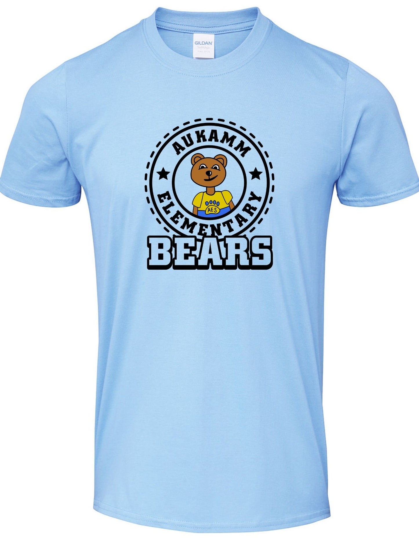 Bear Mascot 24 | Adult T-Shirt | Aukamm