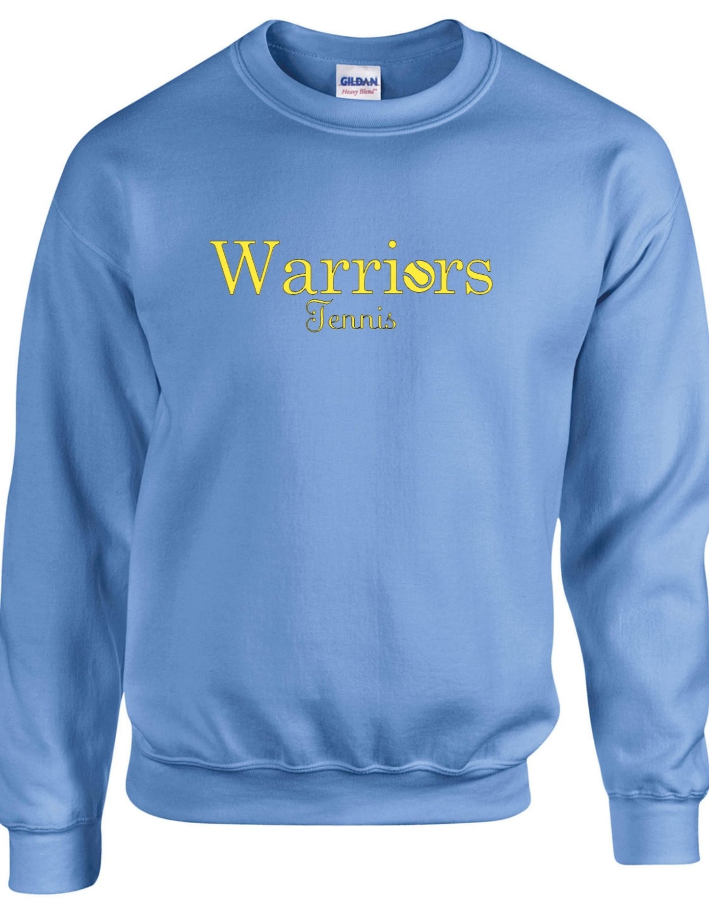 WARRIORS TENNIS - CREWNECK