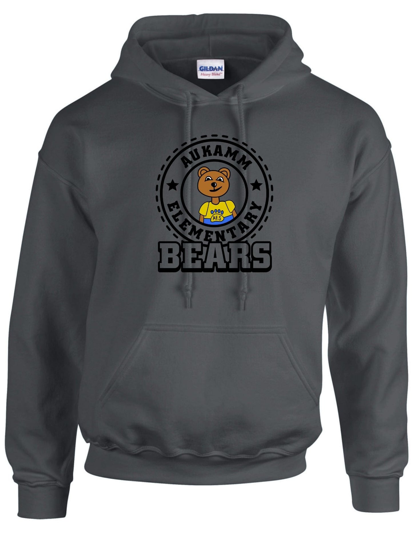 Bear Mascot 24 | Adult Hoodie | Aukamm