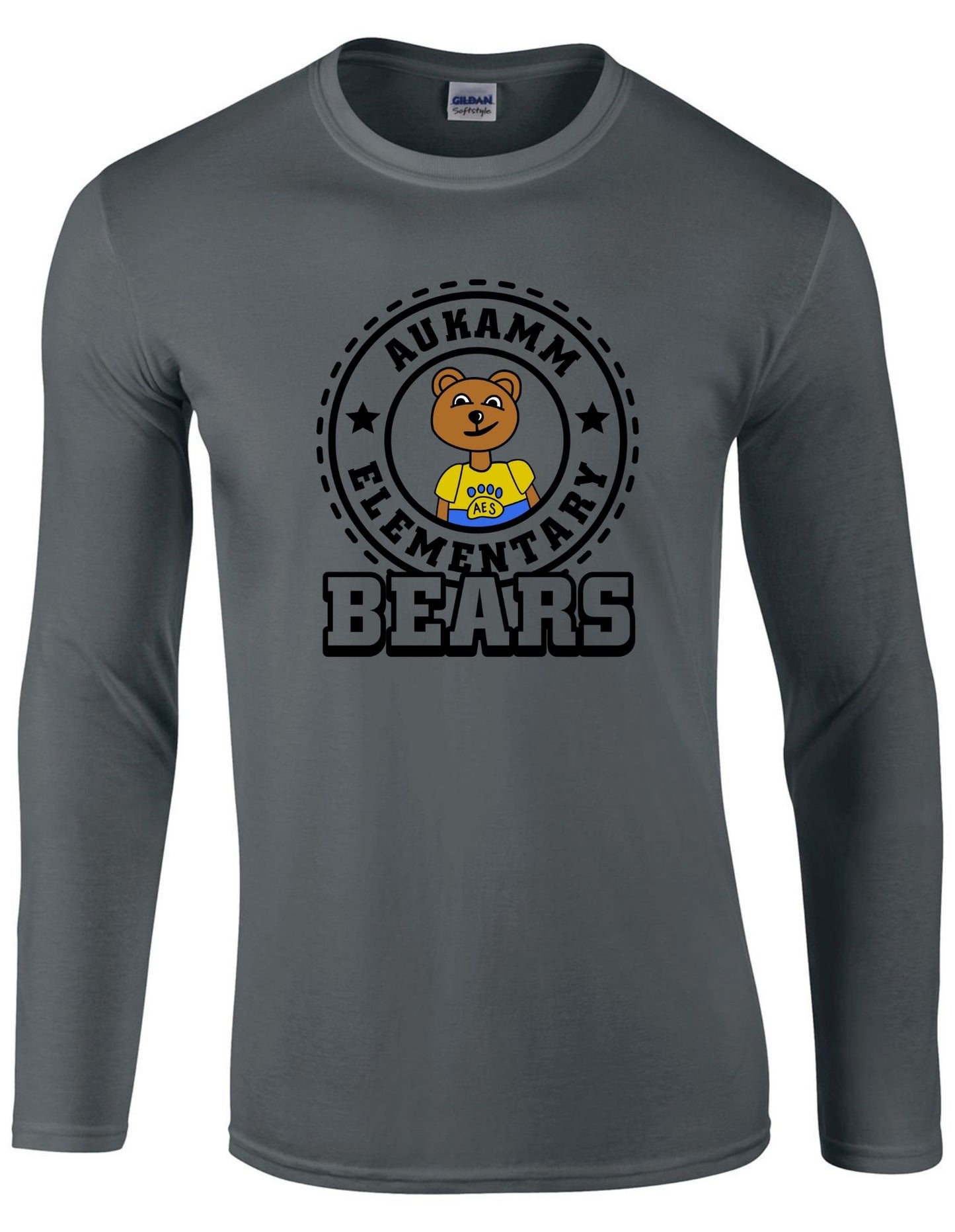 Bear Mascot 24 | Adult Long Sleeve | Aukamm