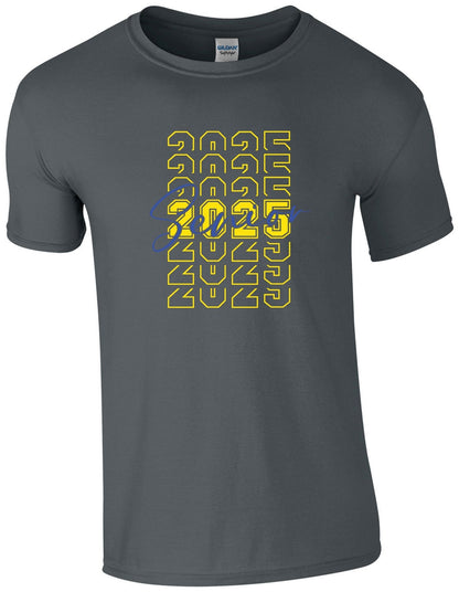 SENIOR 2025 Stacked  - T-Shirt