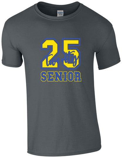 25 twenty SENIOR  - T-Shirt