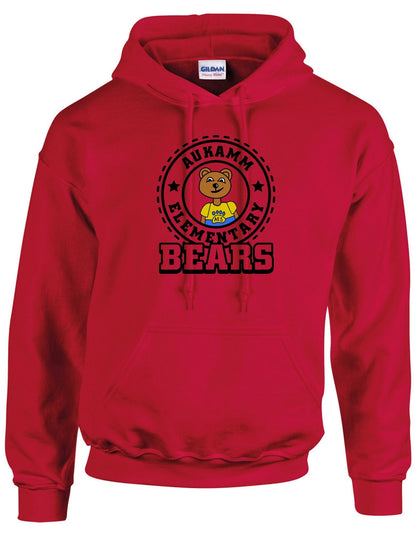 Bear Mascot 24 | Adult Hoodie | Aukamm