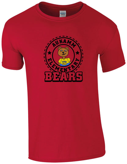 Bear Mascot 24 | Adult T-Shirt | Aukamm