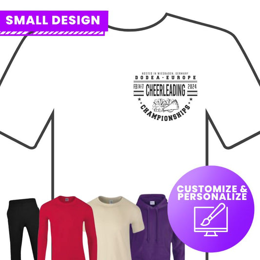 Cheer Euros 2024 Design A (Small)