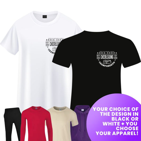 Cheer Euros 2024 Design A (Small)