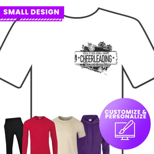 Cheer Euros 2024 Design B (Small)