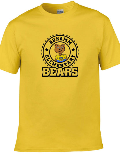 Bear Mascot 24 | Adult T-Shirt | Aukamm