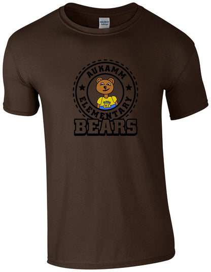 Bear Mascot 24 | Adult T-Shirt | Aukamm