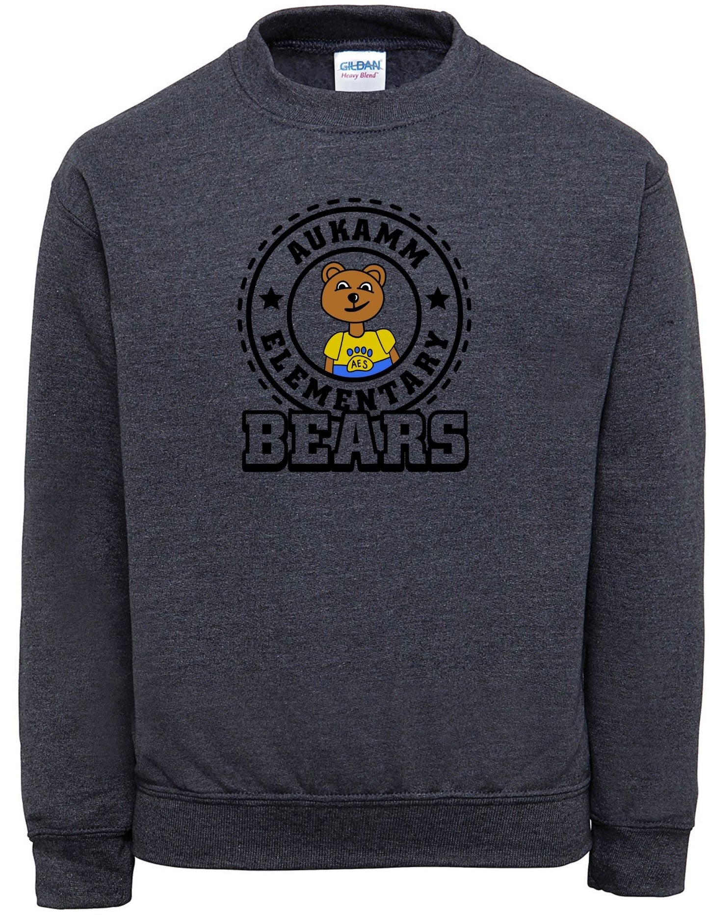 Bear Mascot 24 | Youth Crewneck | Aukamm