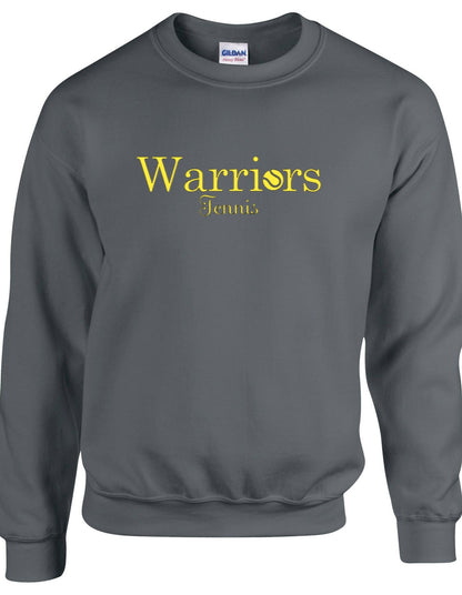 WARRIORS TENNIS - CREWNECK