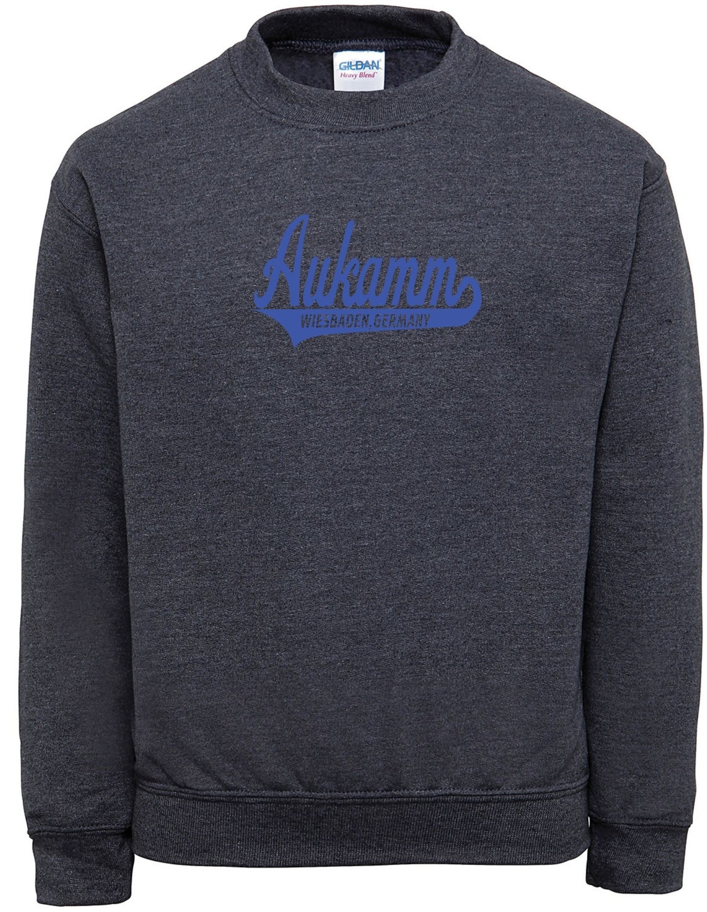 Aukamm Baseball | Youth Crewneck