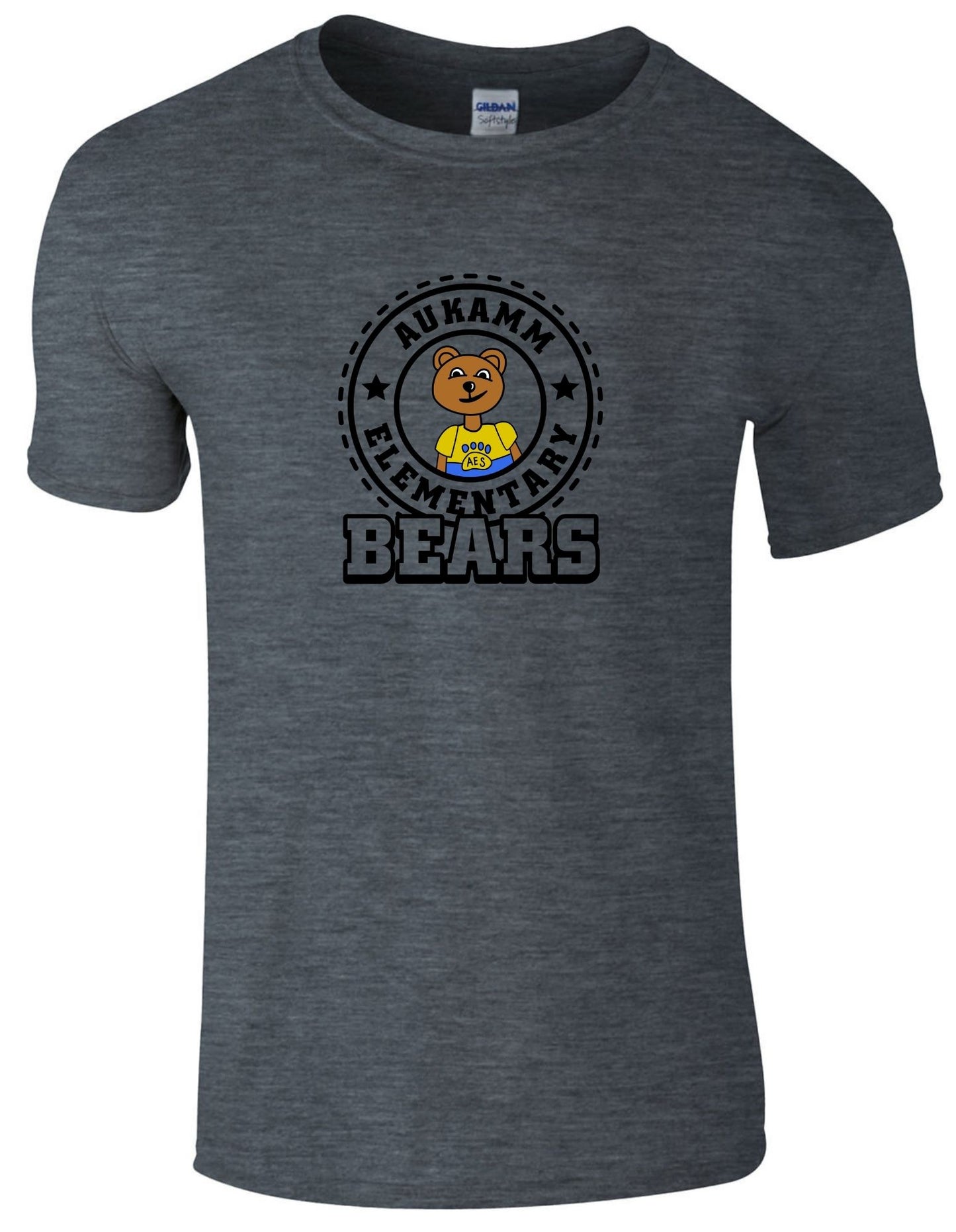 Bear Mascot 24 | Youth T-Shirt | Aukamm