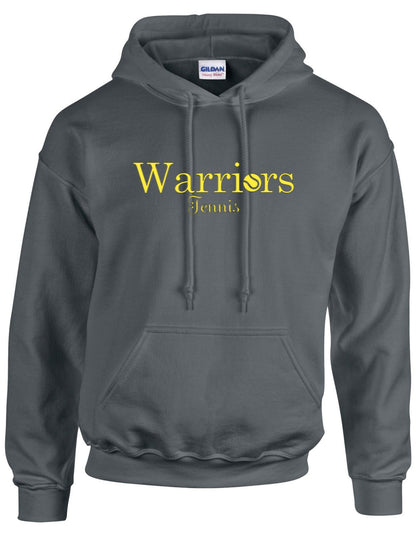 WARRIORS TENNIS - HOODIE