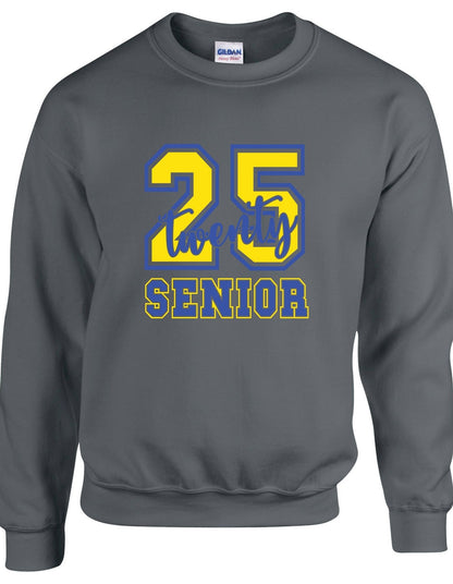 25 twenty SENIOR  - Crewneck