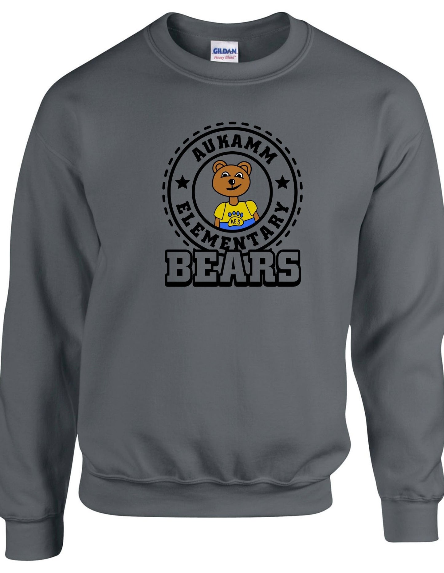 Bear Mascot 24 | Adult Crewneck | Aukamm