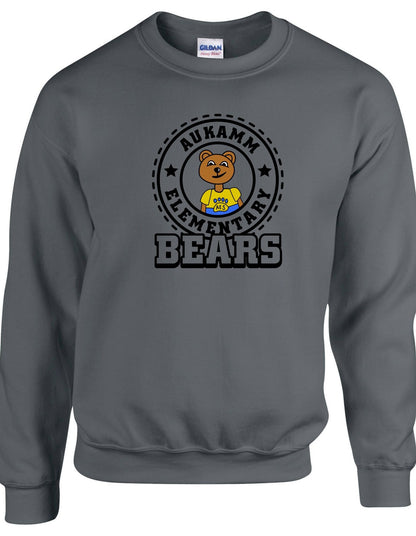 Bear Mascot 24 | Adult Crewneck | Aukamm