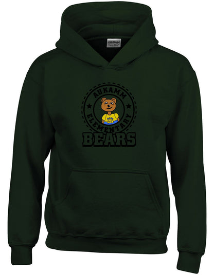 Bear Mascot 24 | Youth Hoodie | Aukamm