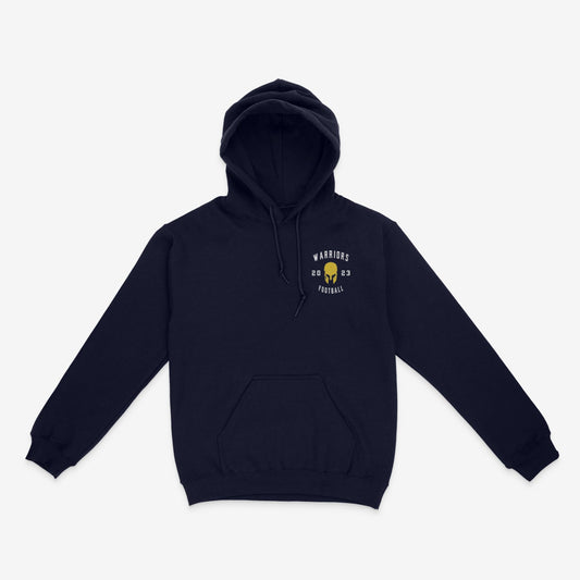 Warrior Football Hoodie (FRONT ONLY)