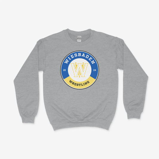 Wrestling Crewneck