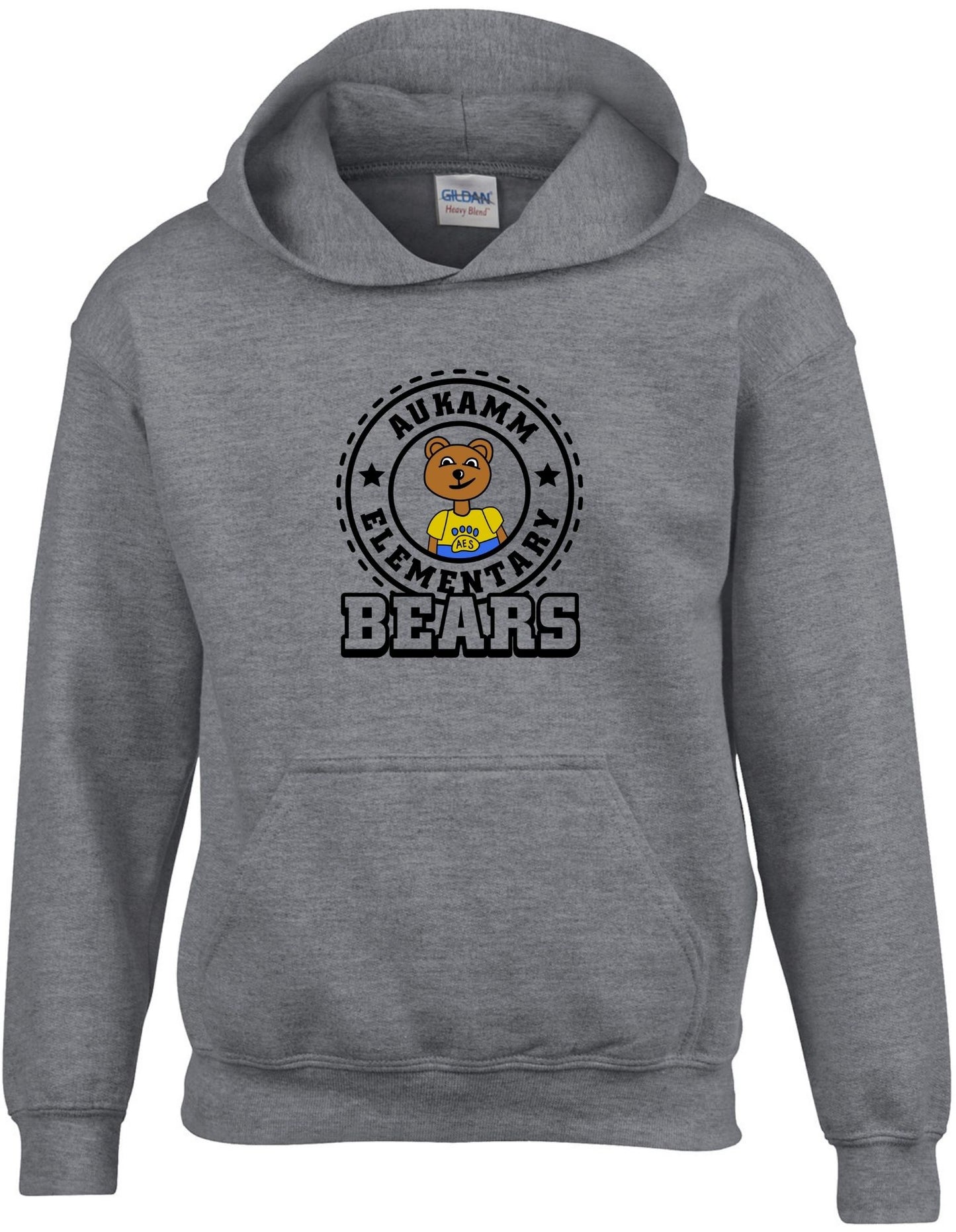 Bear Mascot 24 | Youth Hoodie | Aukamm