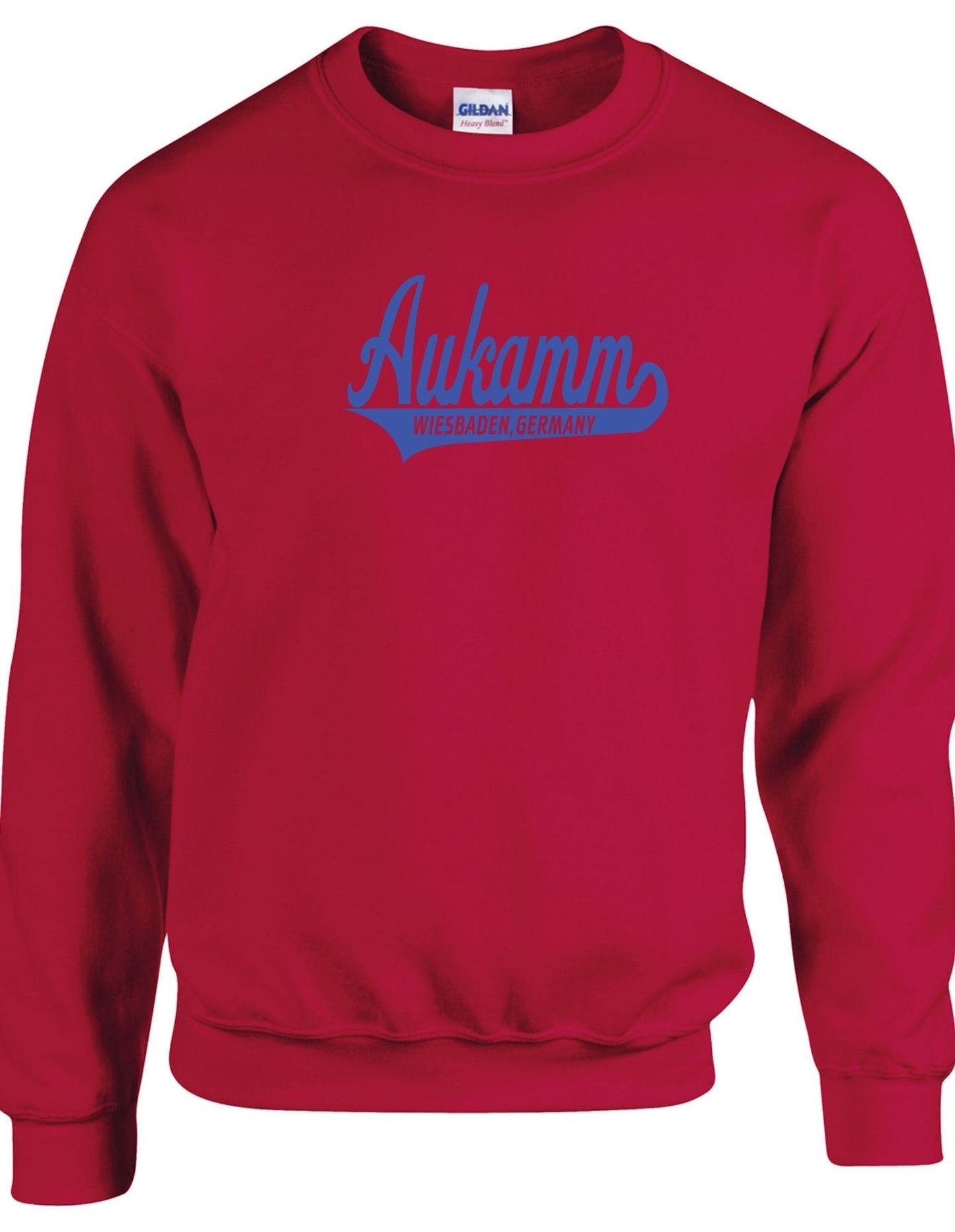 Aukamm Baseball | Adult Crewneck