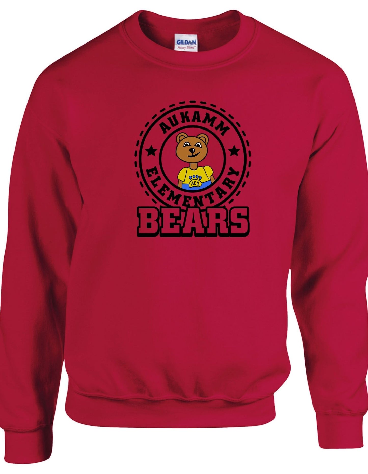 Bear Mascot 24 | Adult Crewneck | Aukamm