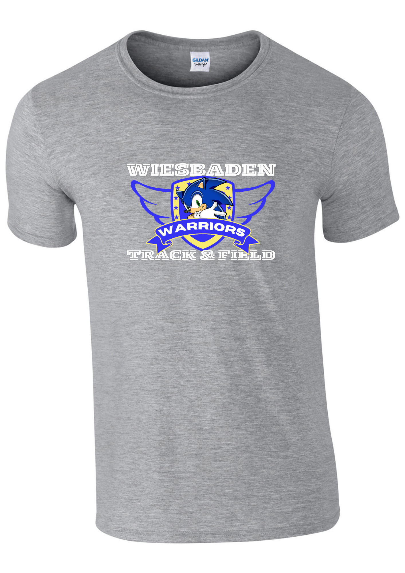 WHS Track & Field - Sonic Warriors - T-Shirt