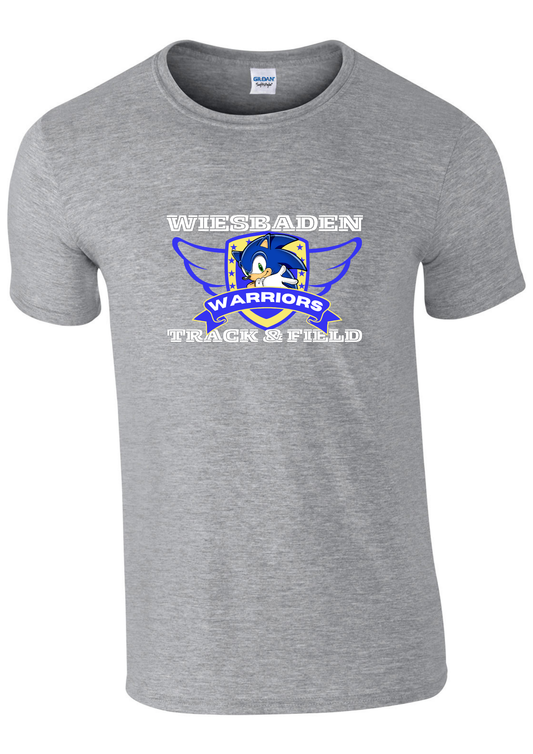 WHS Track & Field - Sonic Warriors - T-Shirt