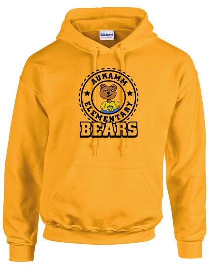 Bear Mascot 24 | Adult Hoodie | Aukamm