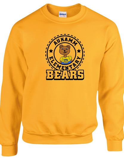 Bear Mascot 24 | Adult Crewneck | Aukamm