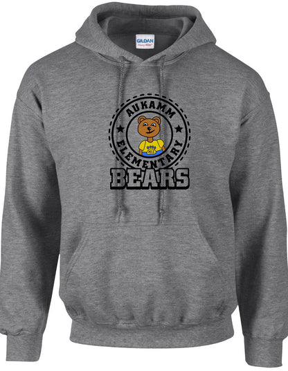 Bear Mascot 24 | Adult Hoodie | Aukamm