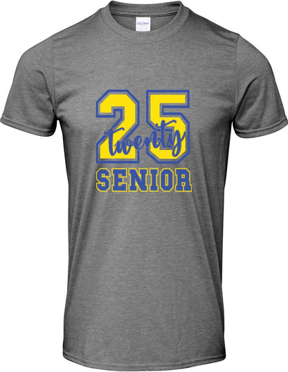 25 twenty SENIOR  - T-Shirt