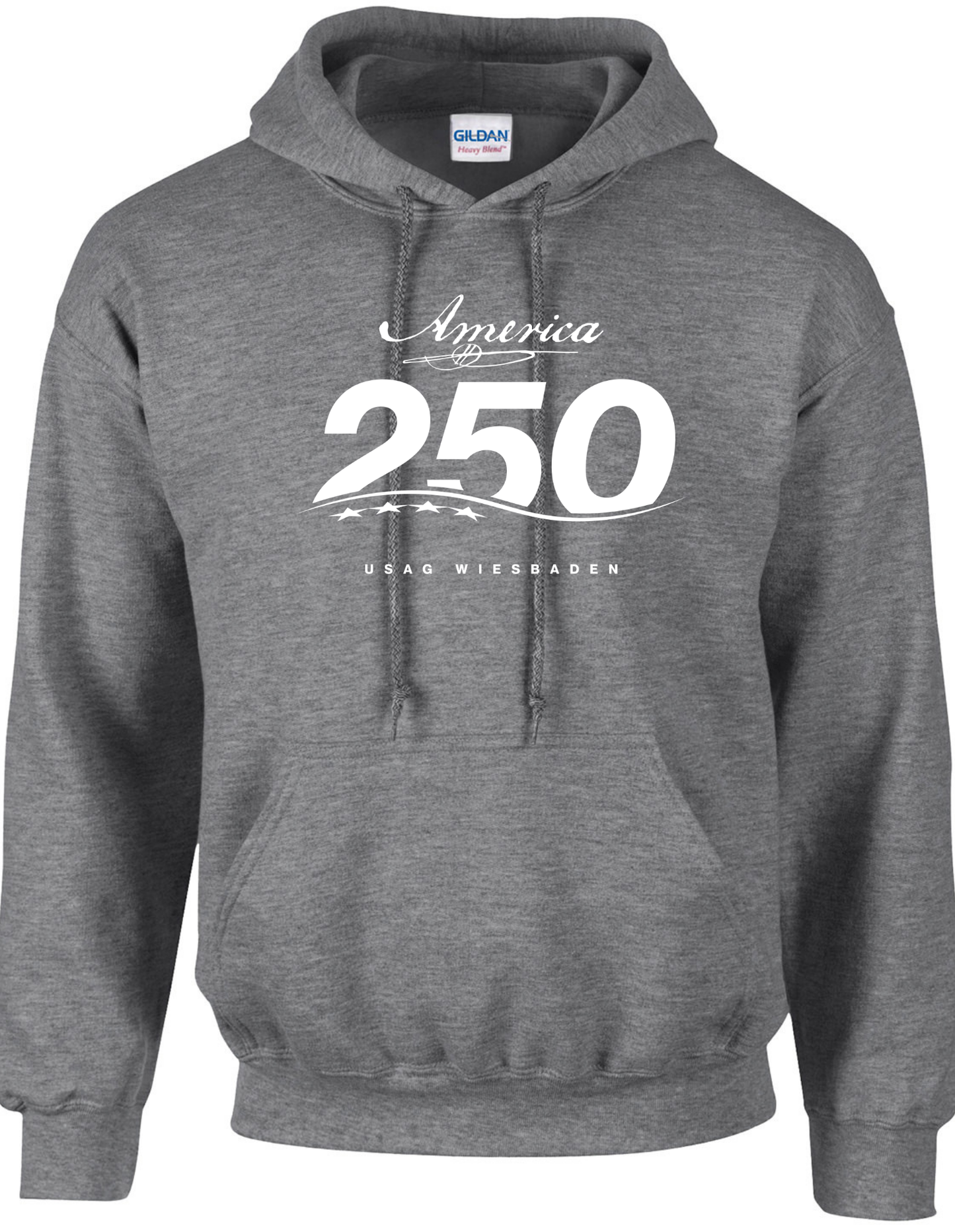 250th USAG WIESBADEN - HOODIE
