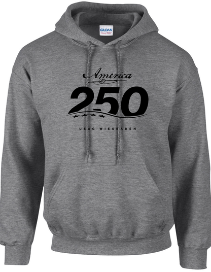 250th USAG WIESBADEN - HOODIE