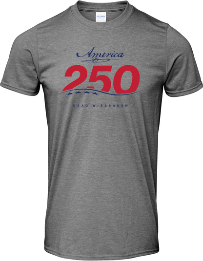250th USAG WIESBADEN - TSHIRT