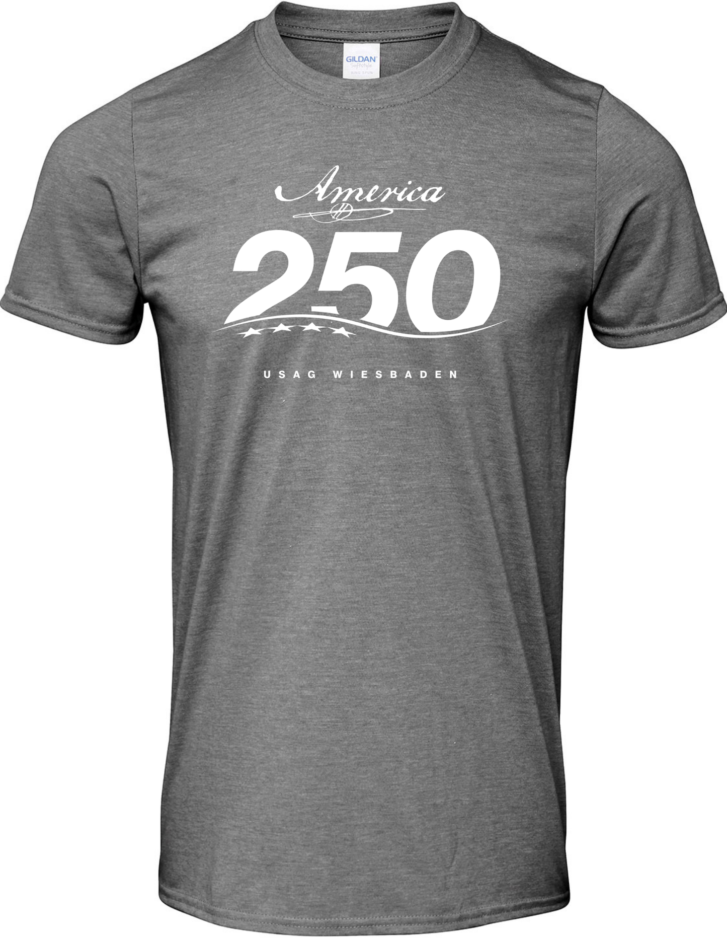 250th USAG WIESBADEN - TSHIRT