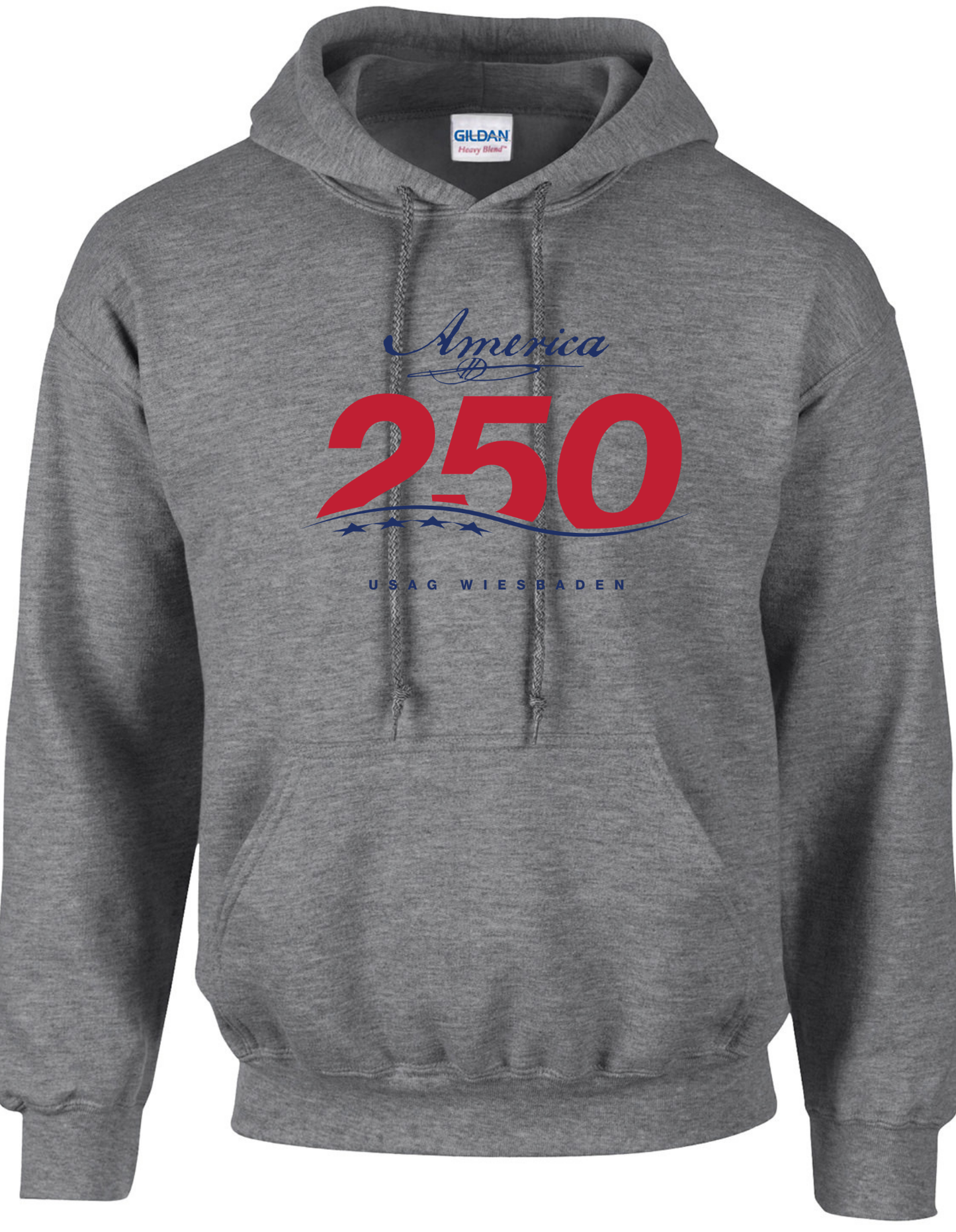 250th USAG WIESBADEN - HOODIE