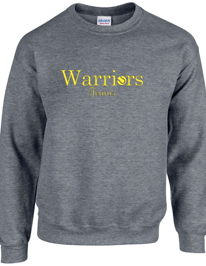 WARRIORS TENNIS - CREWNECK