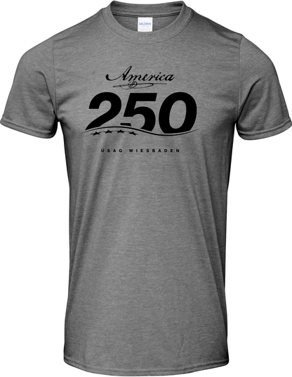 250th USAG WIESBADEN - TSHIRT