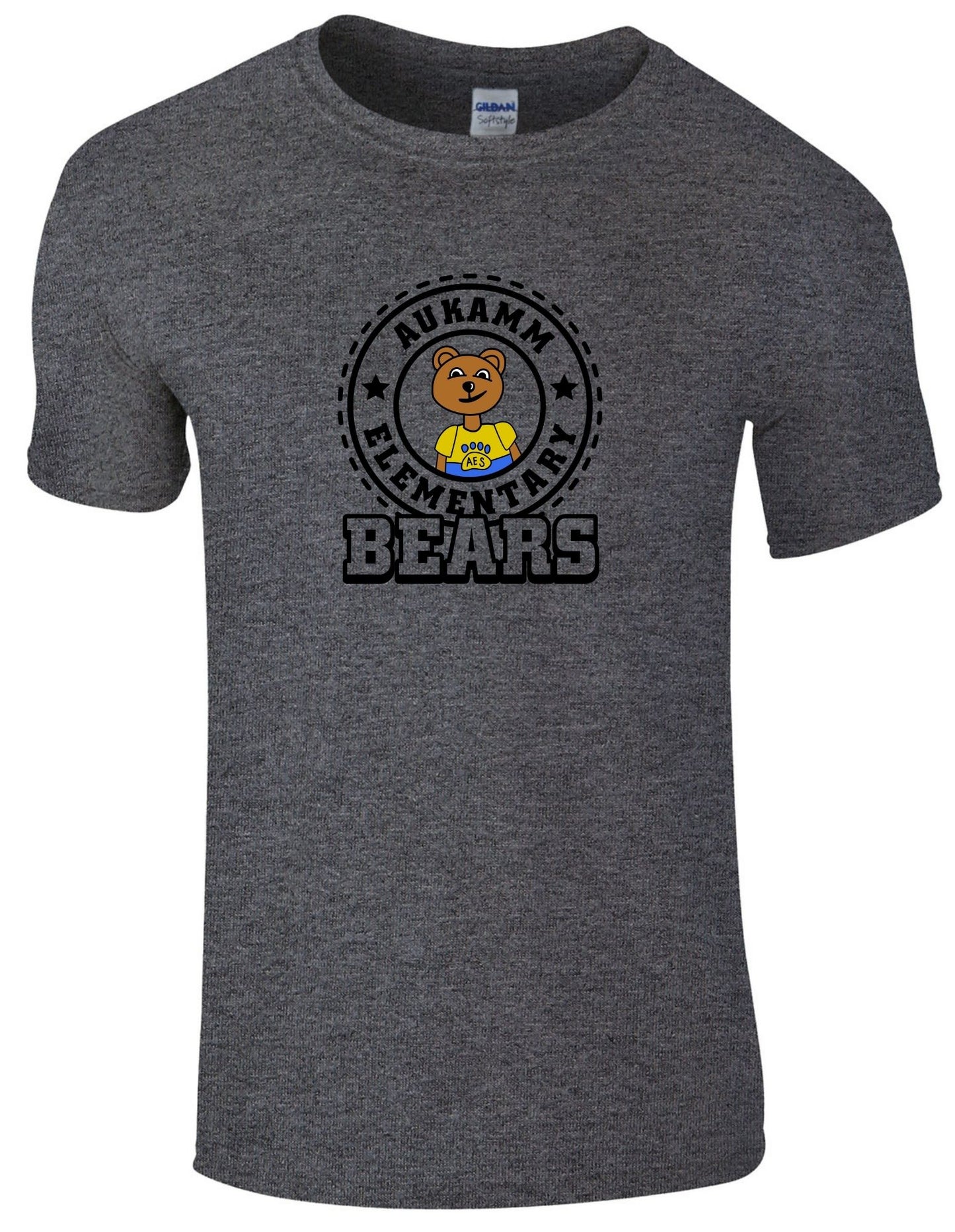 Bear Mascot 24 | Youth T-Shirt | Aukamm