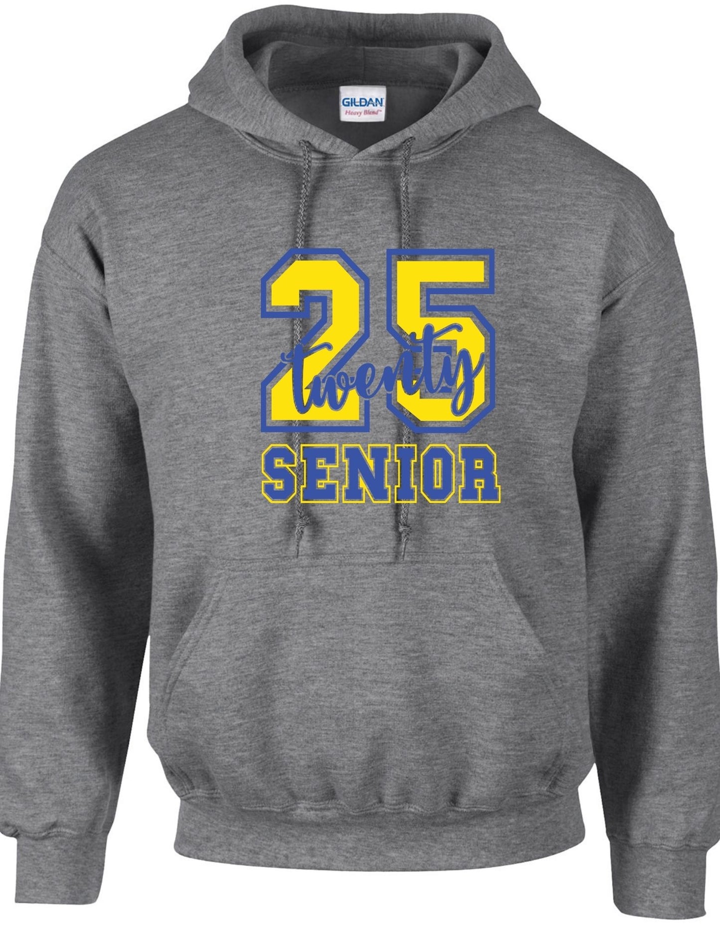 25 twenty SENIOR  - Hoodie