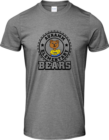 Bear Mascot 24 | Adult T-Shirt | Aukamm